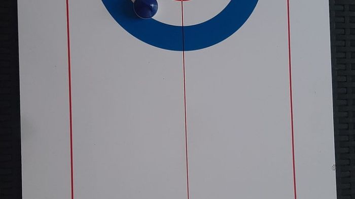Tisch-Curling – Ansicht 3