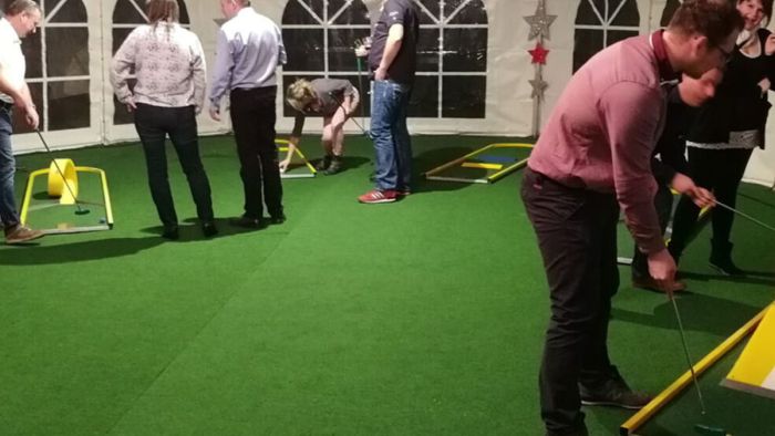 Minigolfbahnen – Ansicht 1