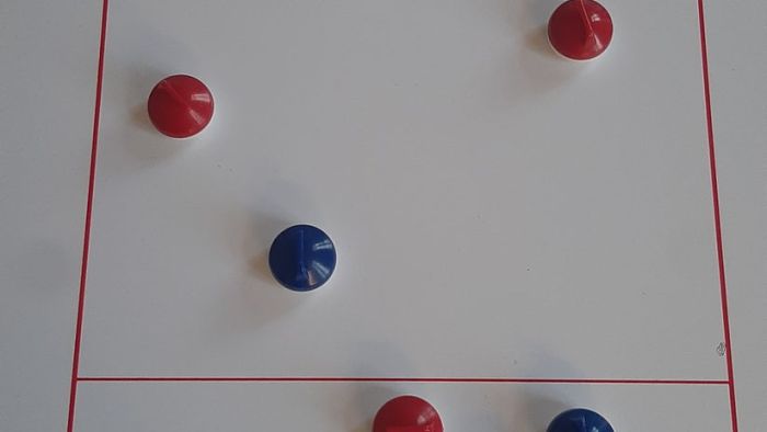 Tisch-Curling – Ansicht 2