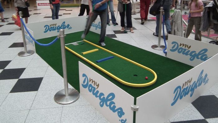 Minigolfbahnen – Ansicht 3