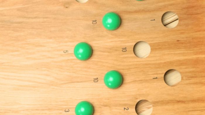Japanisches Billard – Ansicht 1