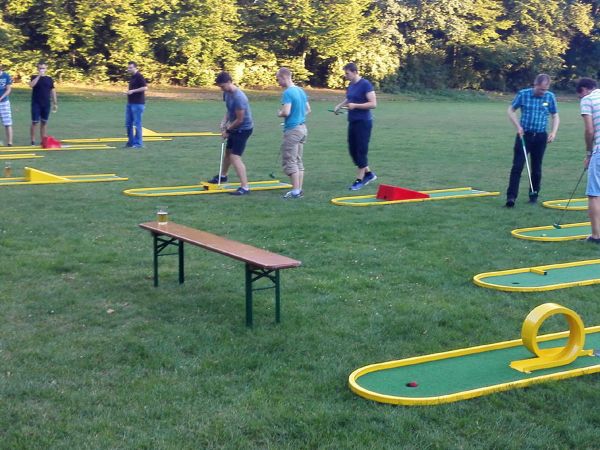 Firmenfeier mit Eventspielen