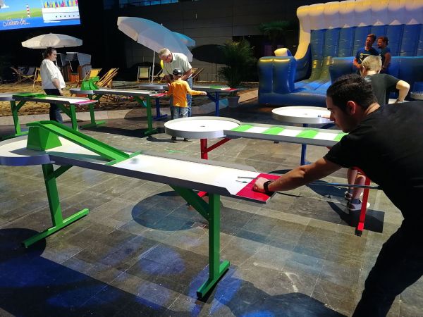 Pit-Pat / Tisch-Minigolf