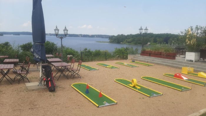 Minigolfbahnen – Ansicht 2