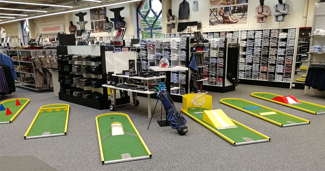 Minigolf Firmenfeier eventm
