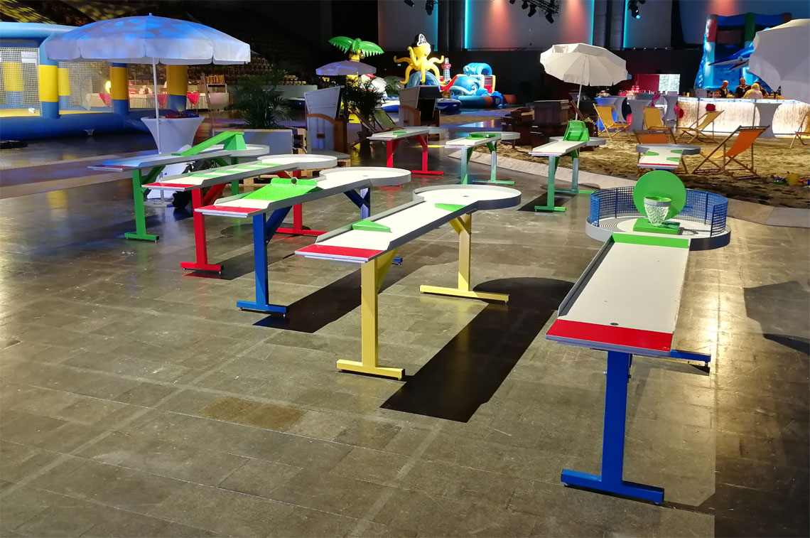 Minigolfbahnen Büro