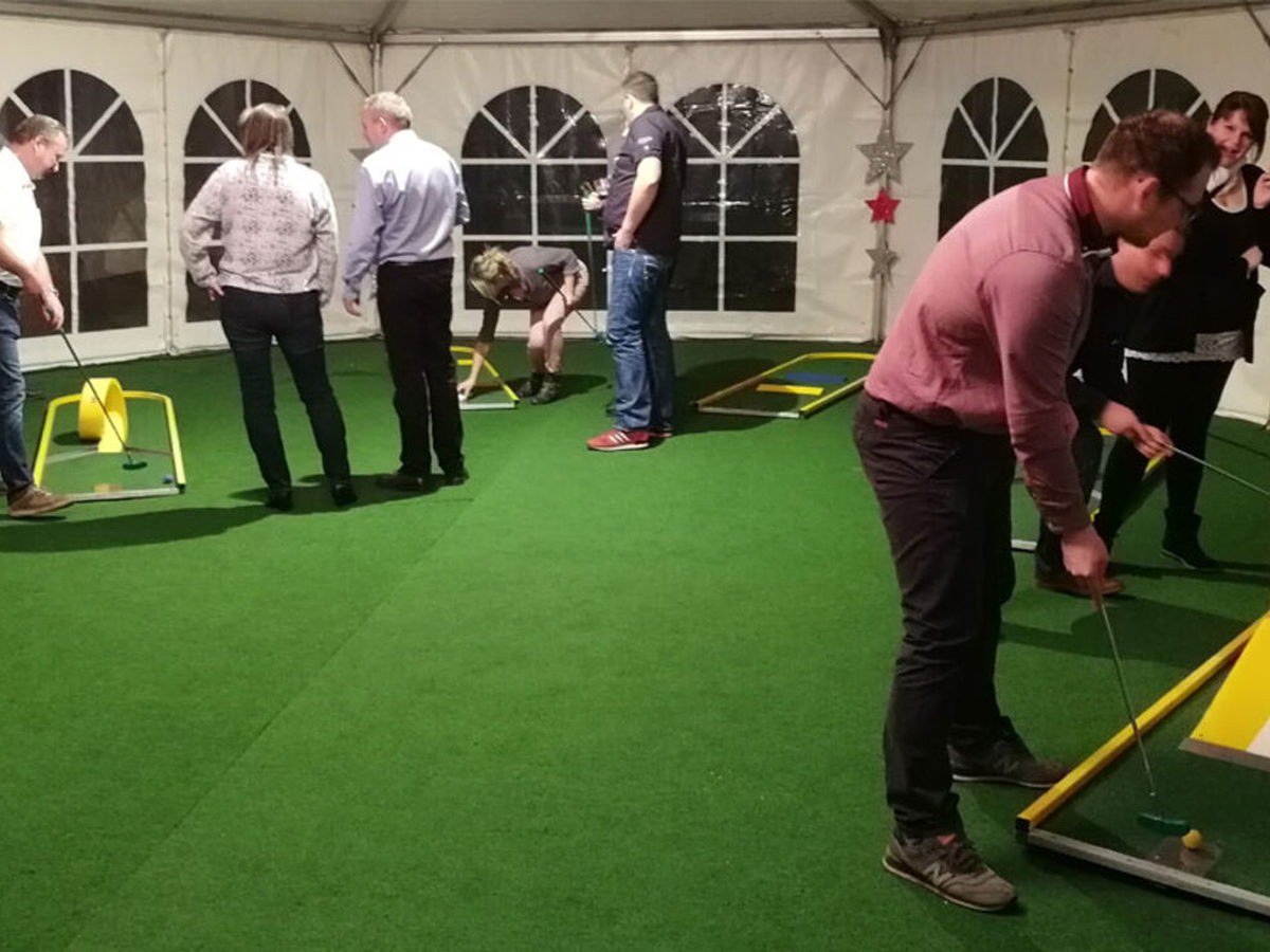 Minigolfbahnen mieten