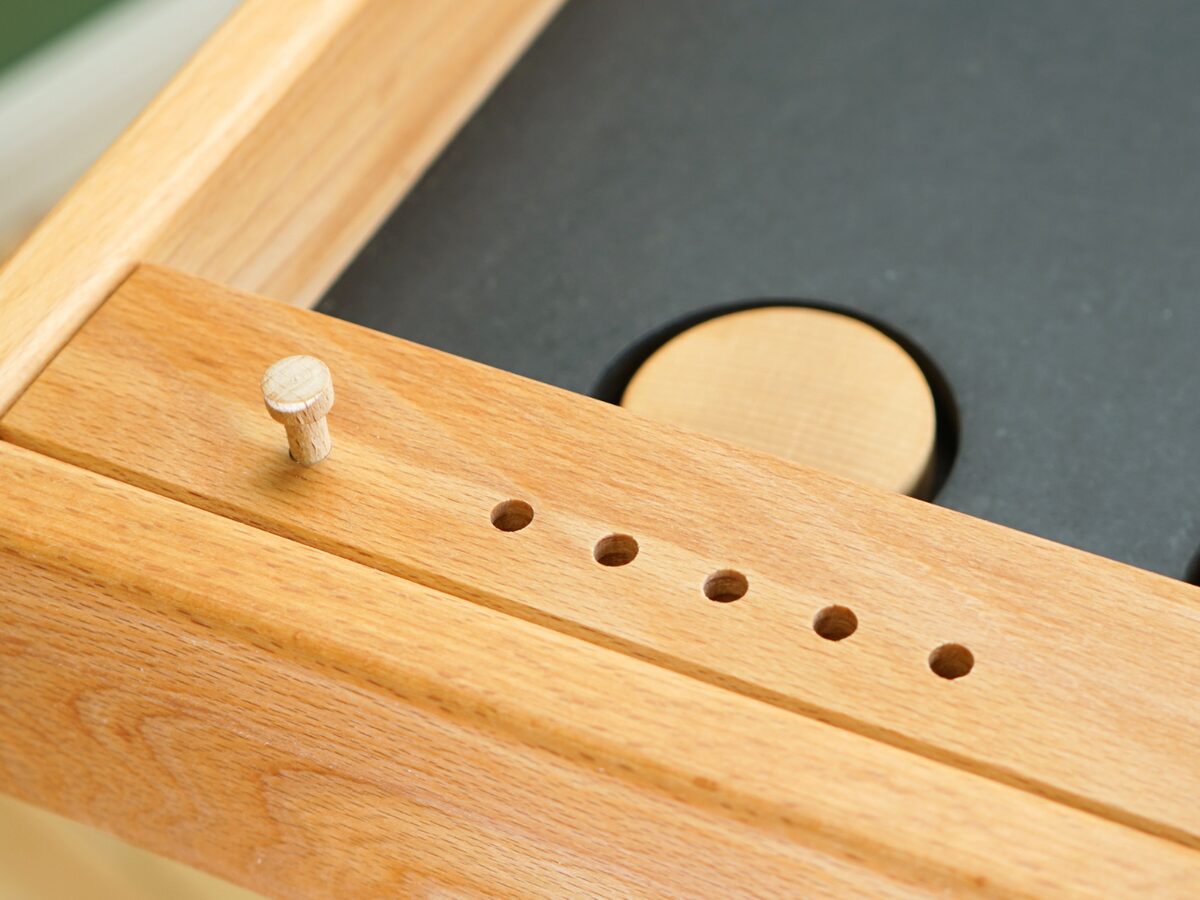 So wird Schibbelmühle gespielt