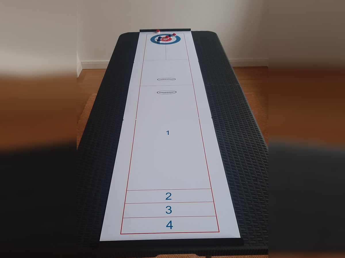 Tisch-Curling mieten